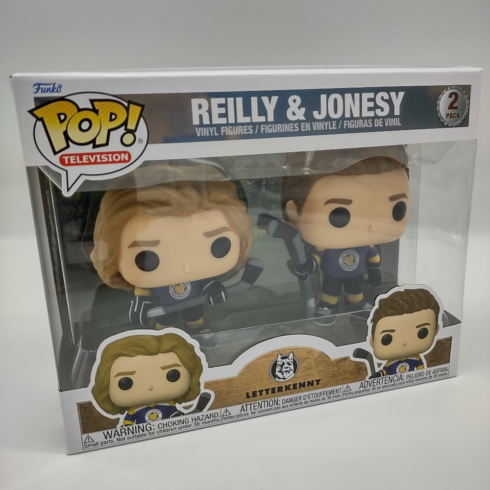 Funko Pop! Television Reilly & Jonesy Letterkenny 2 Pack